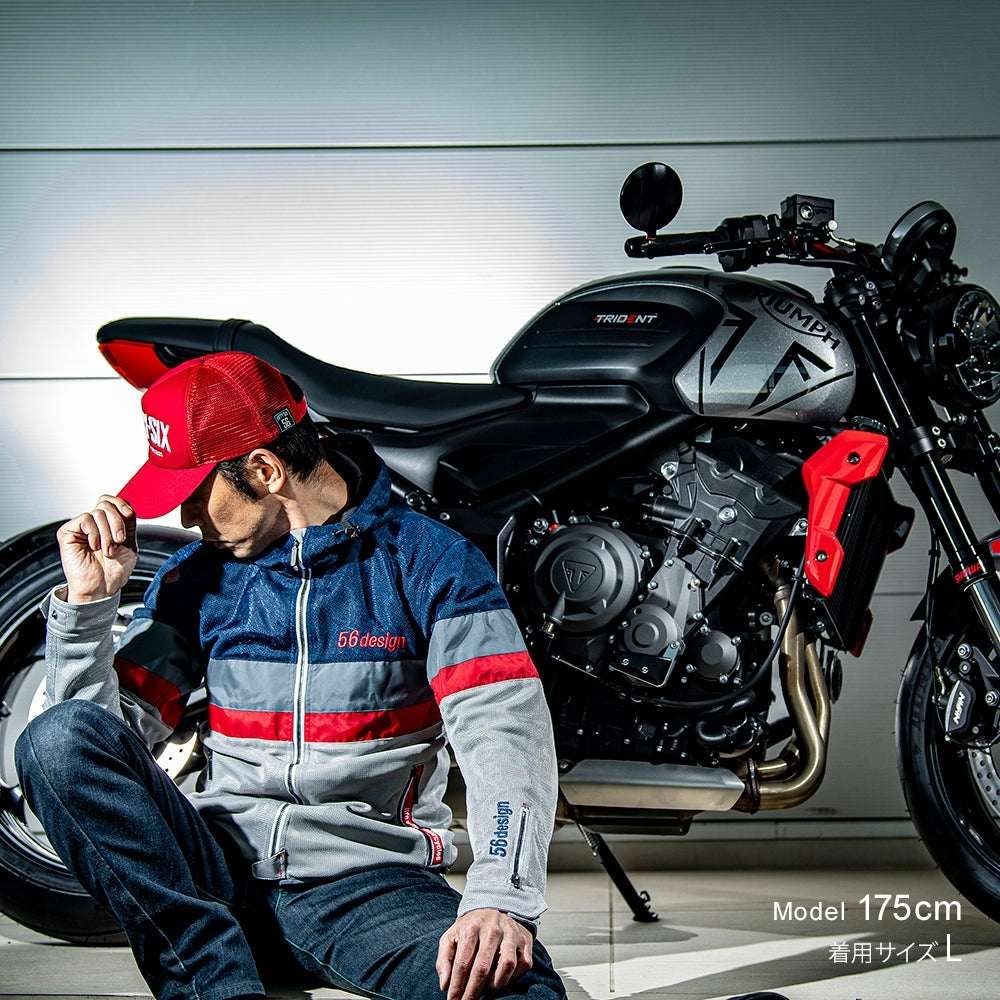 クシタニ カフェラテメッシュパーカー KF2 メッシュジャケット WM