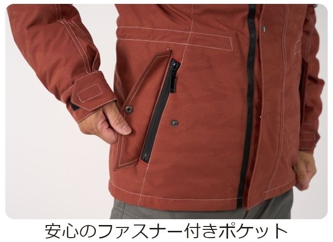 Webike | KUSHITANI クシタニ ウインターフィンジャケット(K-2822