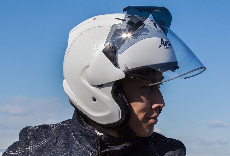 Webike | Arai アライ VZ-RAM SNOW DOME BLUE［ブイゼット ラム スノー
