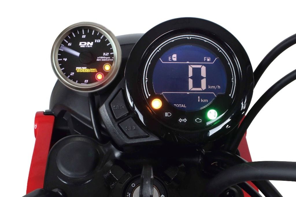 Webike | SP武川 SPタケガワ Φ48スモールDNタコメーターキット CT125