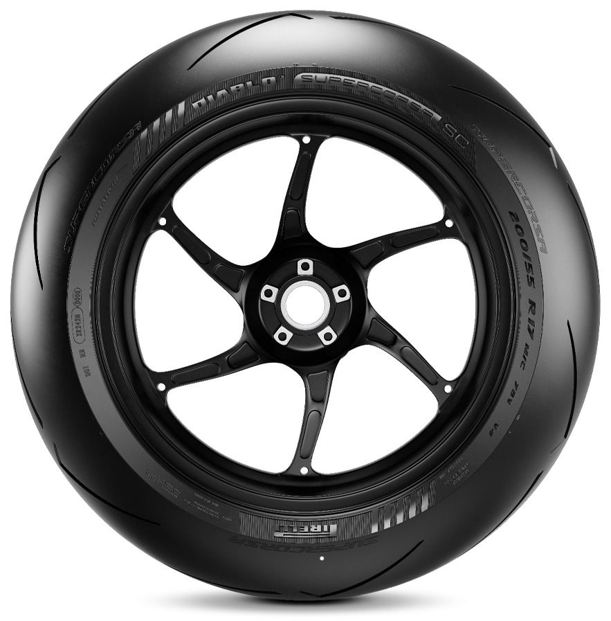 Webike | PIRELLI ピレリ DIABLO SUPERCORSA SC V4 【110/70 R 17 M/C