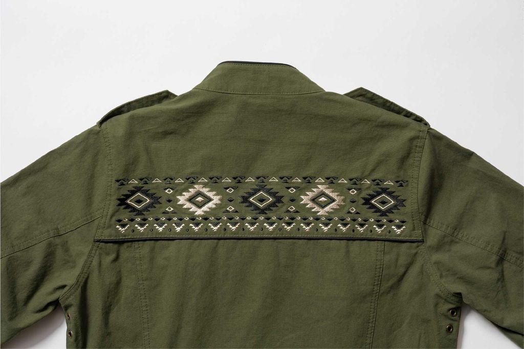 Webike | Rosso StyleLab ロッソ スタイルラボ ミリタリージャケット