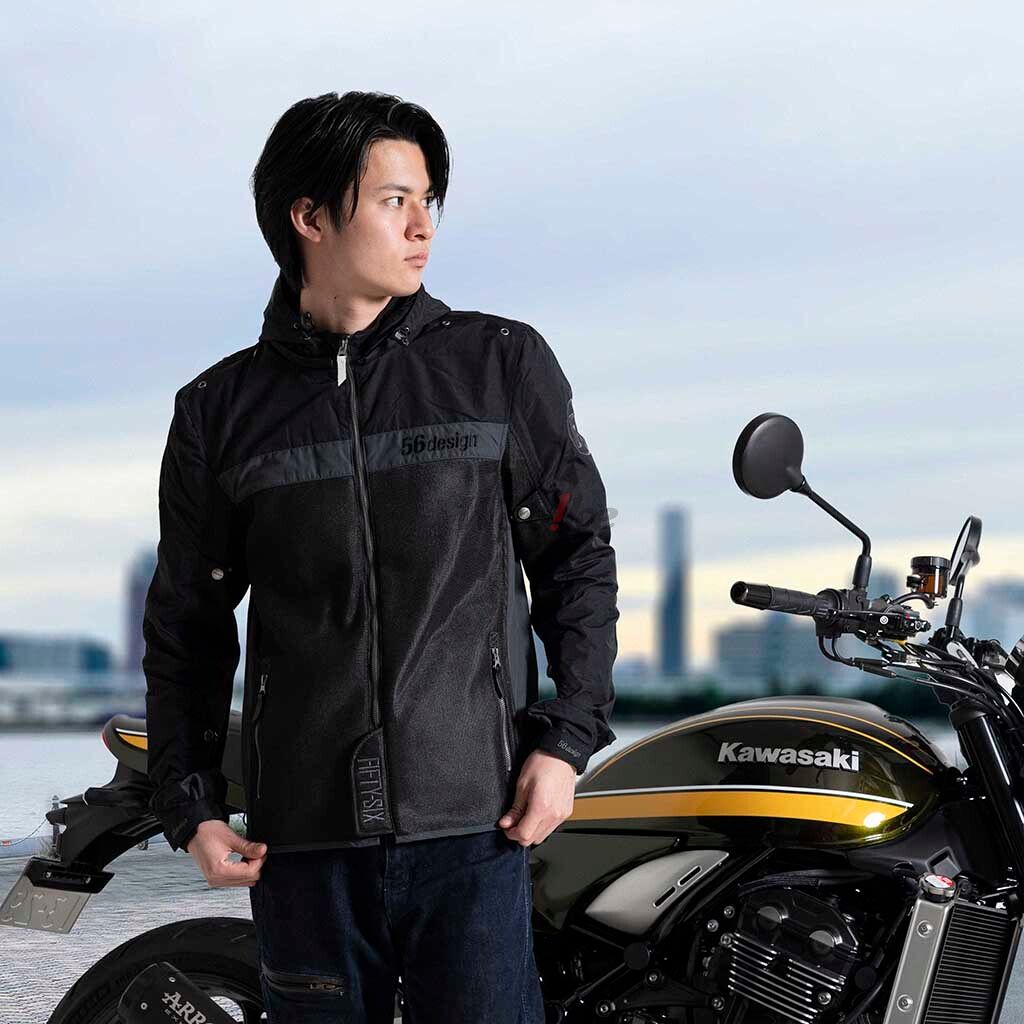 Webike | 56design 56デザイン HALF MESH PARKA EVO(PJ0506-026-S