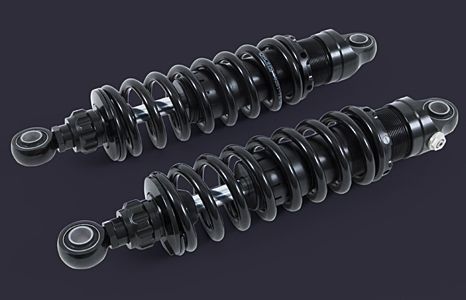 Webike | OHLINS オーリンズ リアサスペンション ブラックライン