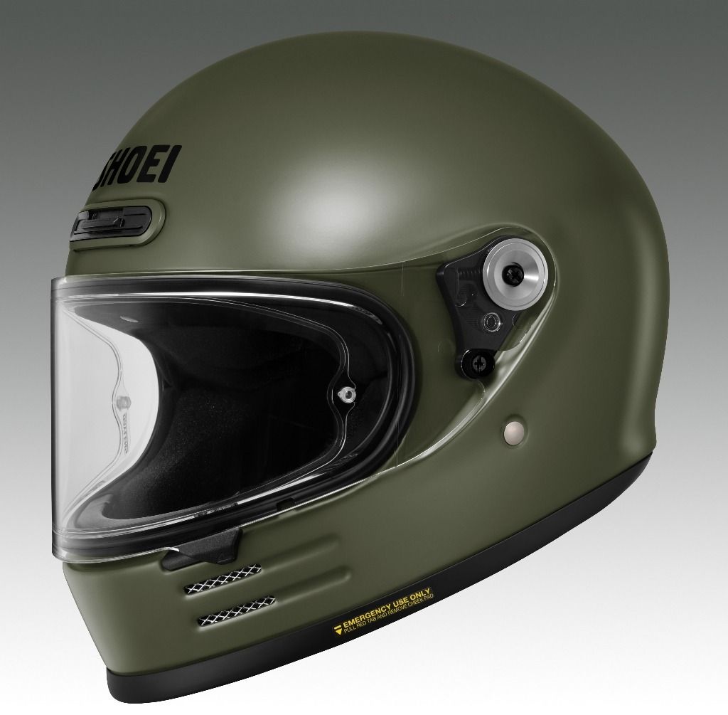 Webike | SHOEI ショウエイ Glamster［グラムスター モスグリーン