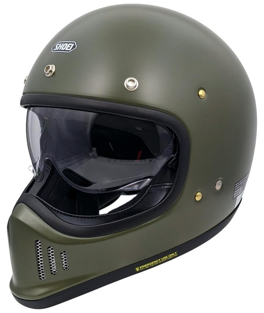 Webike | SHOEI ショウエイ EX-ZERO［イーエックス-ゼロ モスグリーン