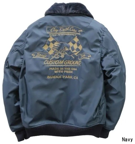 Webike | Clay Smith クレイスミス DRAG-KING ウィンタージャケット