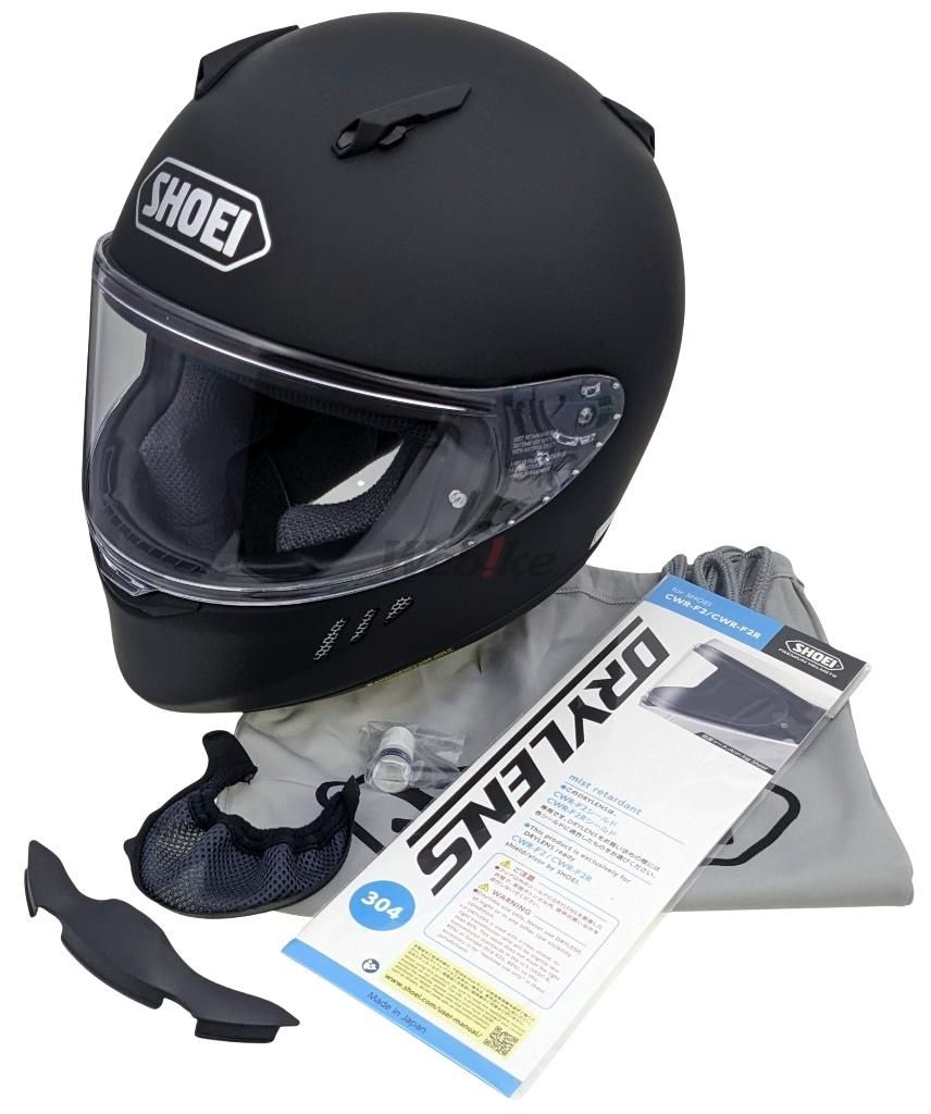 Webike | SHOEI ショウエイ WYVERN 0［ワイバーン ゼロ マットブラック