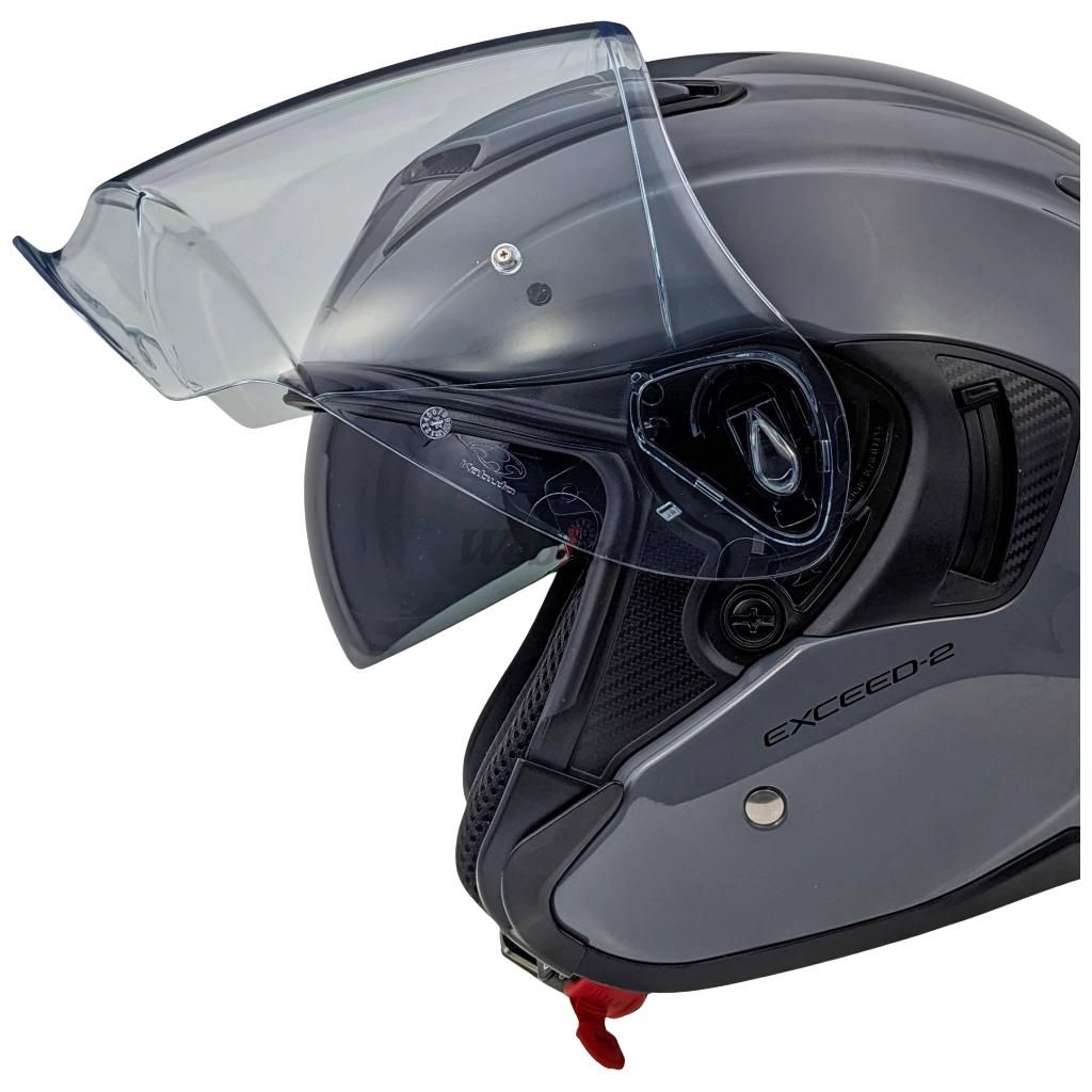 Webike | OGK KABUTO オージーケーカブト EXCEED2 [エクシード2 グレー