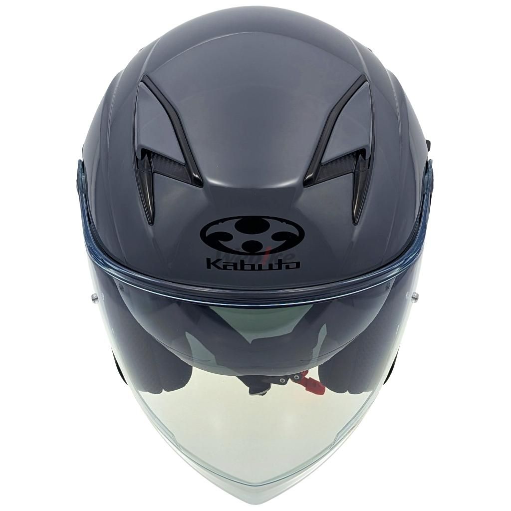 Webike | OGK KABUTO オージーケーカブト EXCEED2 [エクシード2 グレー