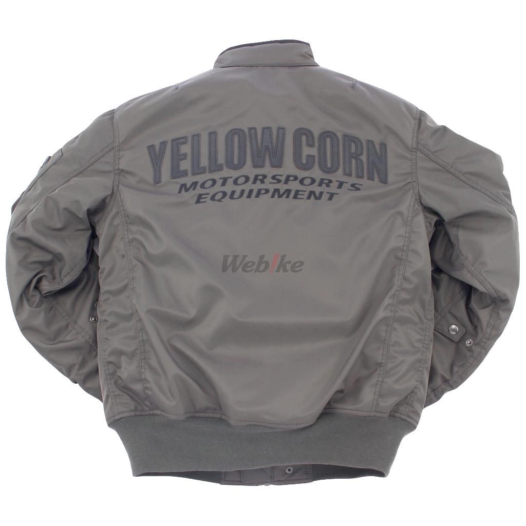 Webike | YeLLOW CORN イエローコーン YB-5302 ウインタージャケット