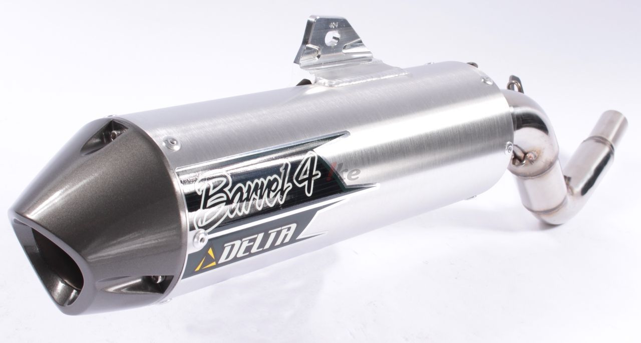 Webike | DELTA デルタ バレル4サイレンサー DトラッカーX(F3804