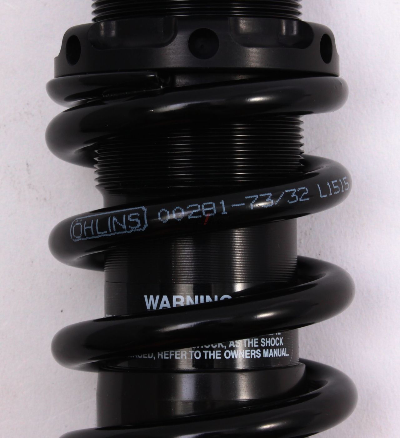 Webike | OHLINS オーリンズ リアサスペンション ブラックライン