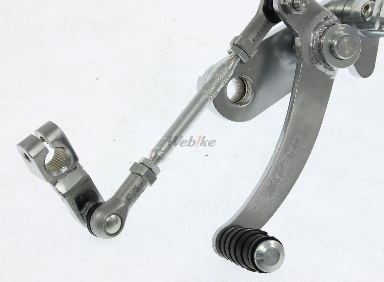 Webike | MACCRANE マッククレーン バックステップ Z400FX(1-4402