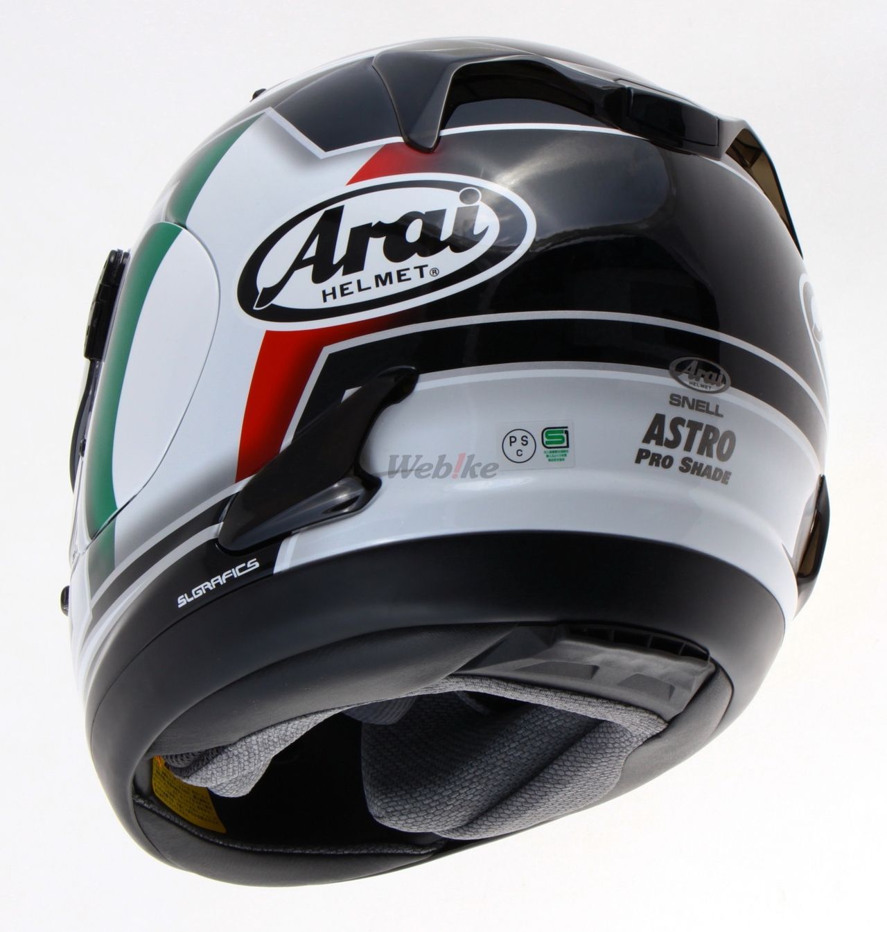 Webike | Arai アライ ASTRO PROSHADE FLAG ITALY [アストロ プロ