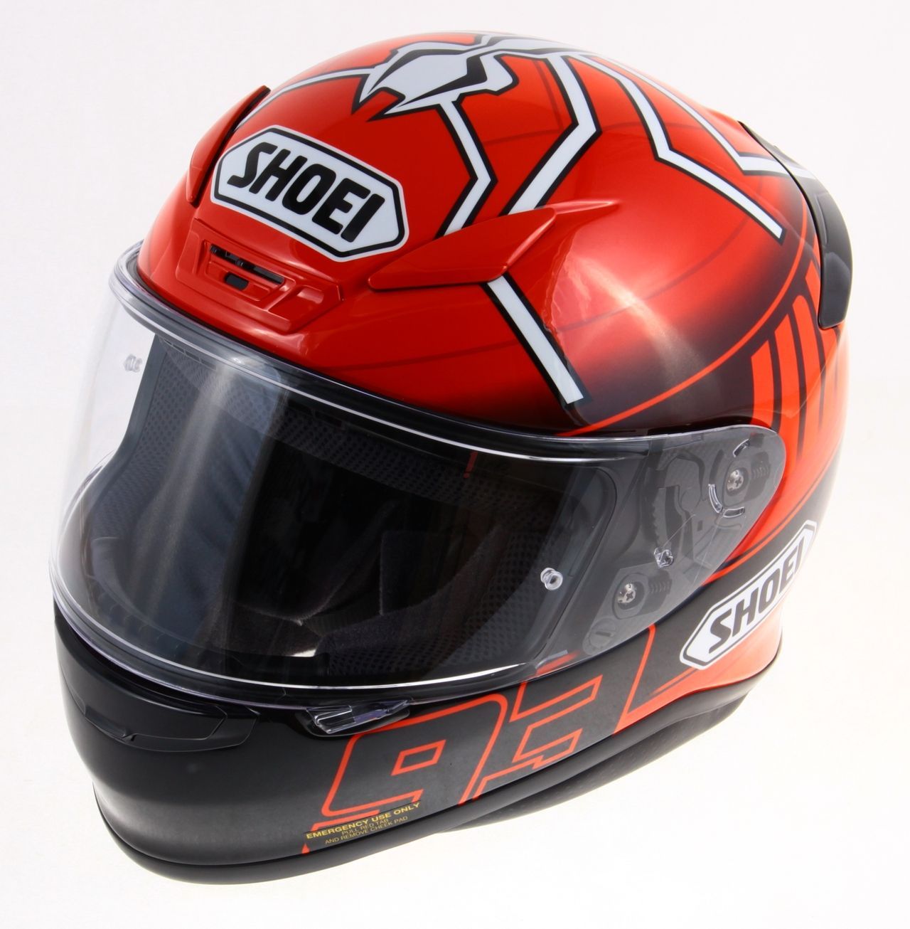 Webike | SHOEI ショウエイ Z-7 MARQUEZ3［ゼット-セブン マルケス3 TC