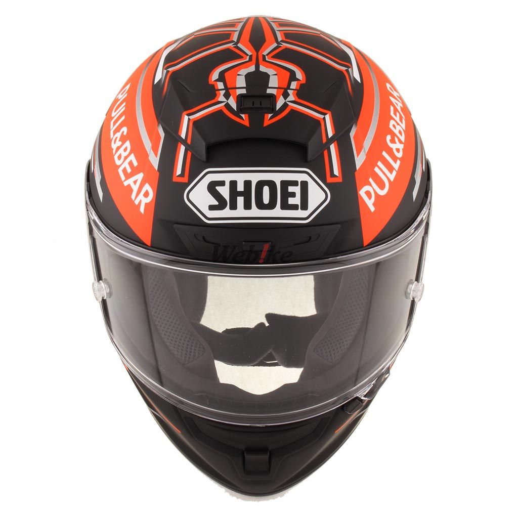 Webike | SHOEI ショウエイ X-14 MARQUEZ BLACK CONCEPT［X-FOURTEEN