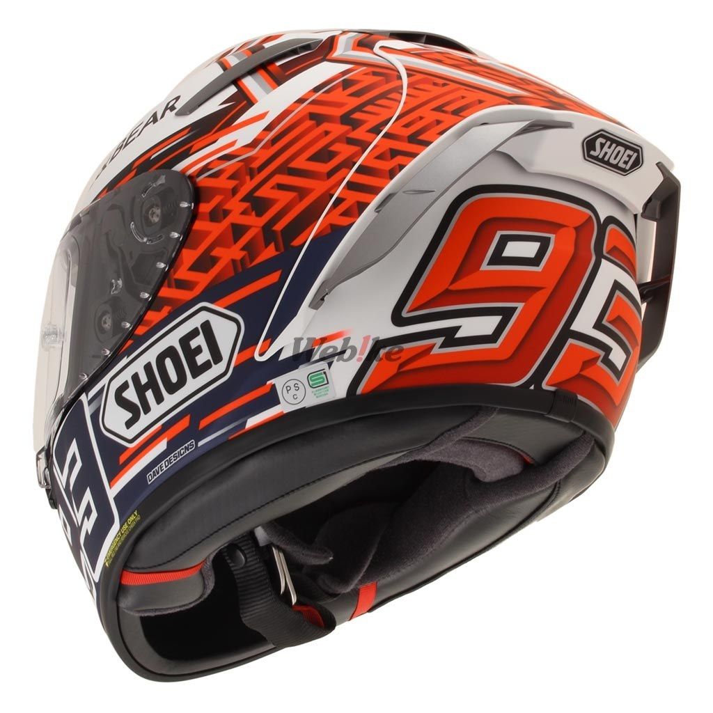 Webike | SHOEI ショウエイ X-14 MARQUEZ5［X-FOURTEEN エックス