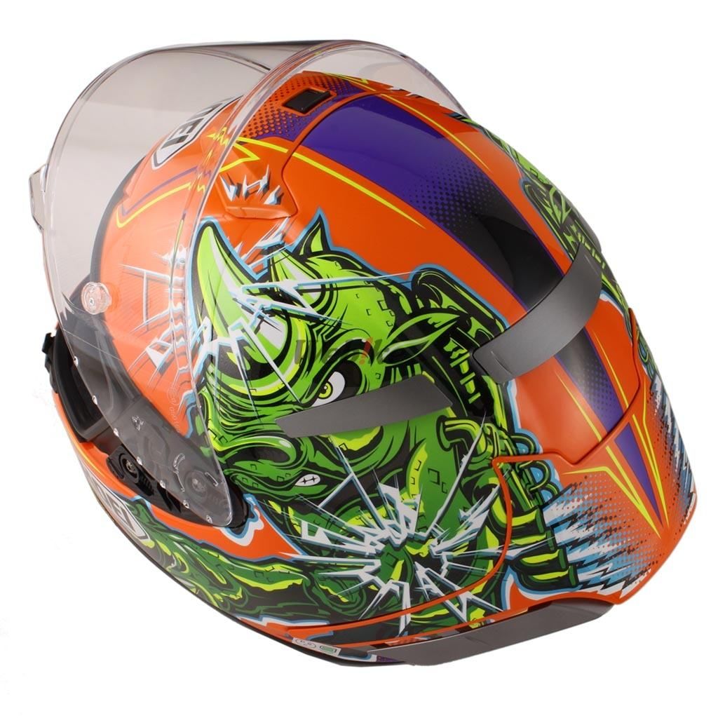 Webike | SHOEI ショウエイ X-14 POWER RUSH［X-FOURTEEN エックス