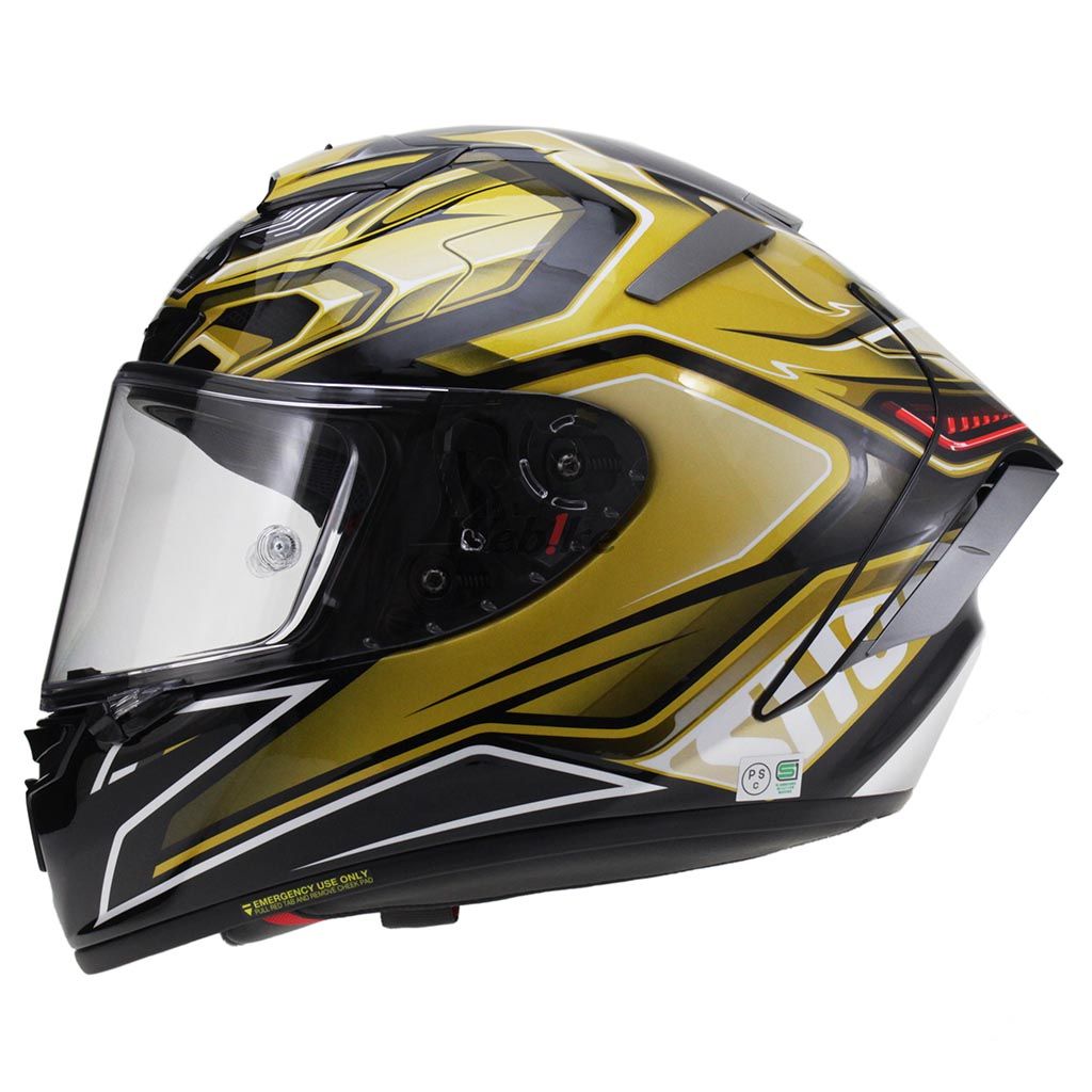 Webike | SHOEI ショウエイ X-14 AERODYNE［X-FOURTEEN エックス