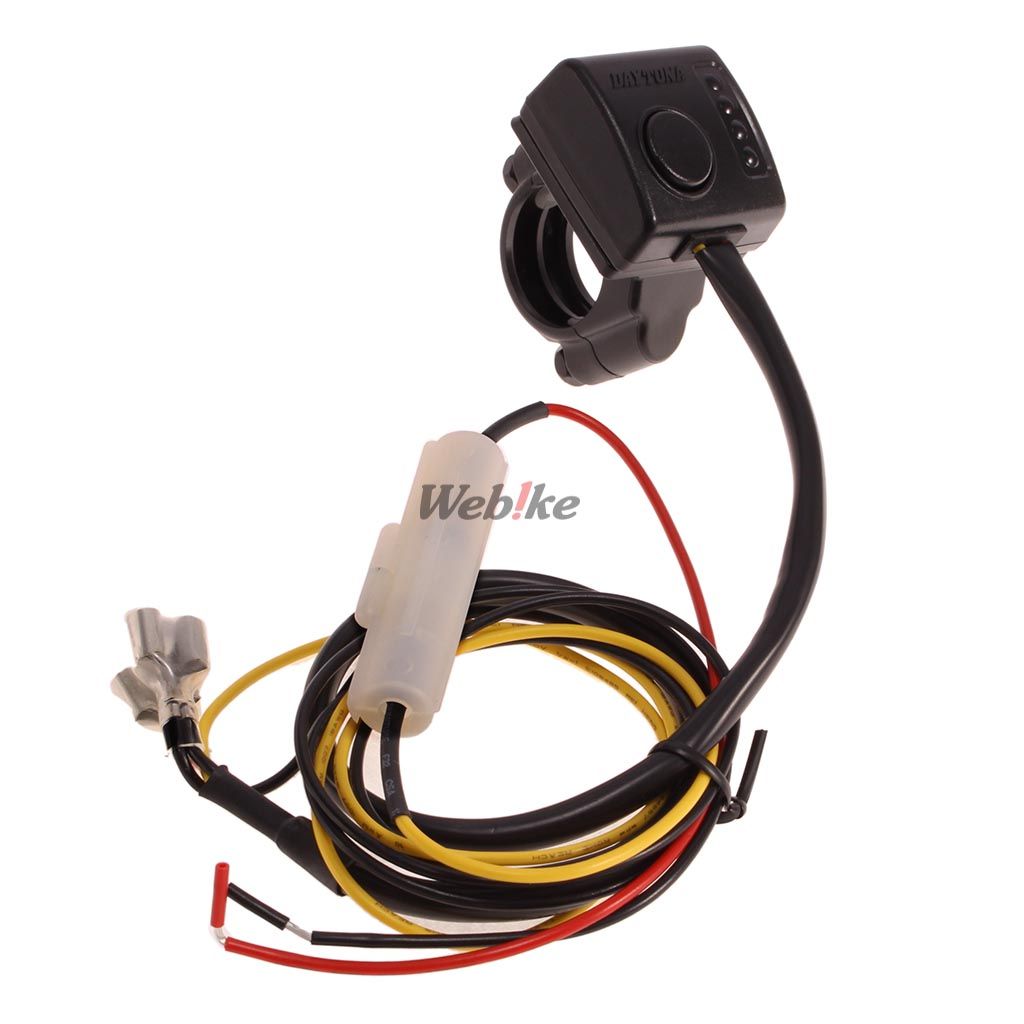 Webike | DAYTONA デイトナ ホットグリップ ヘビーデューティー4Sn 12V