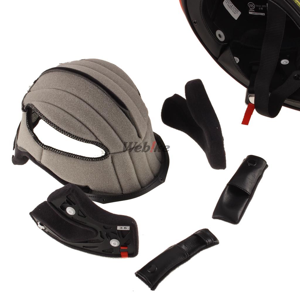 Webike | SHOEI ショウエイ EX-ZERO［イーエックス-ゼロ オフホワイト