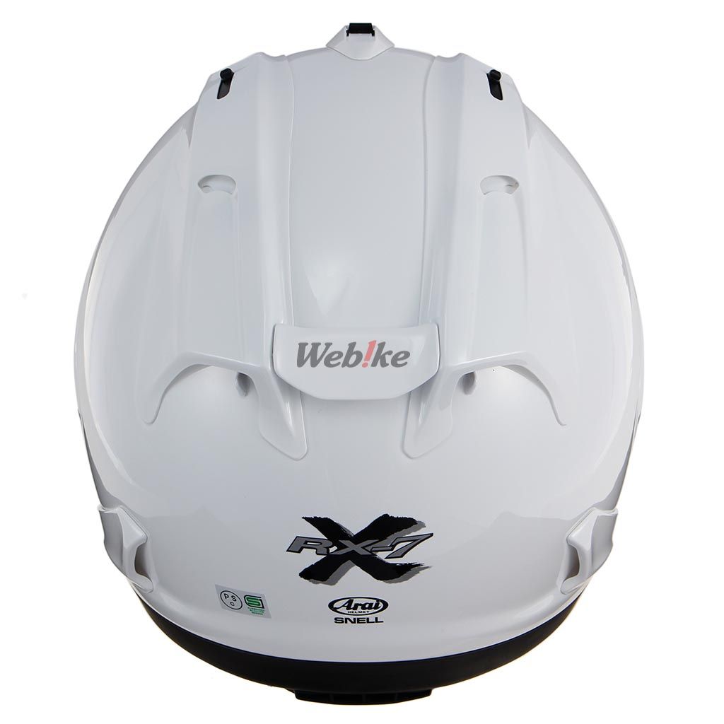 Webike | Arai アライ RX-7X [アールエックス セブンエックス 白