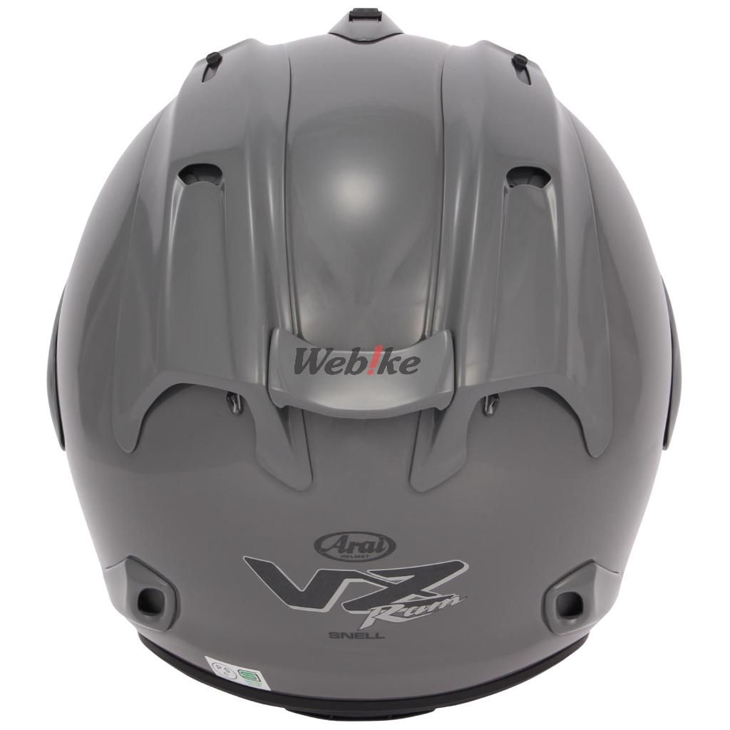 Webike | Arai アライ VZ-Ram [ブイゼット ラム モダングレー