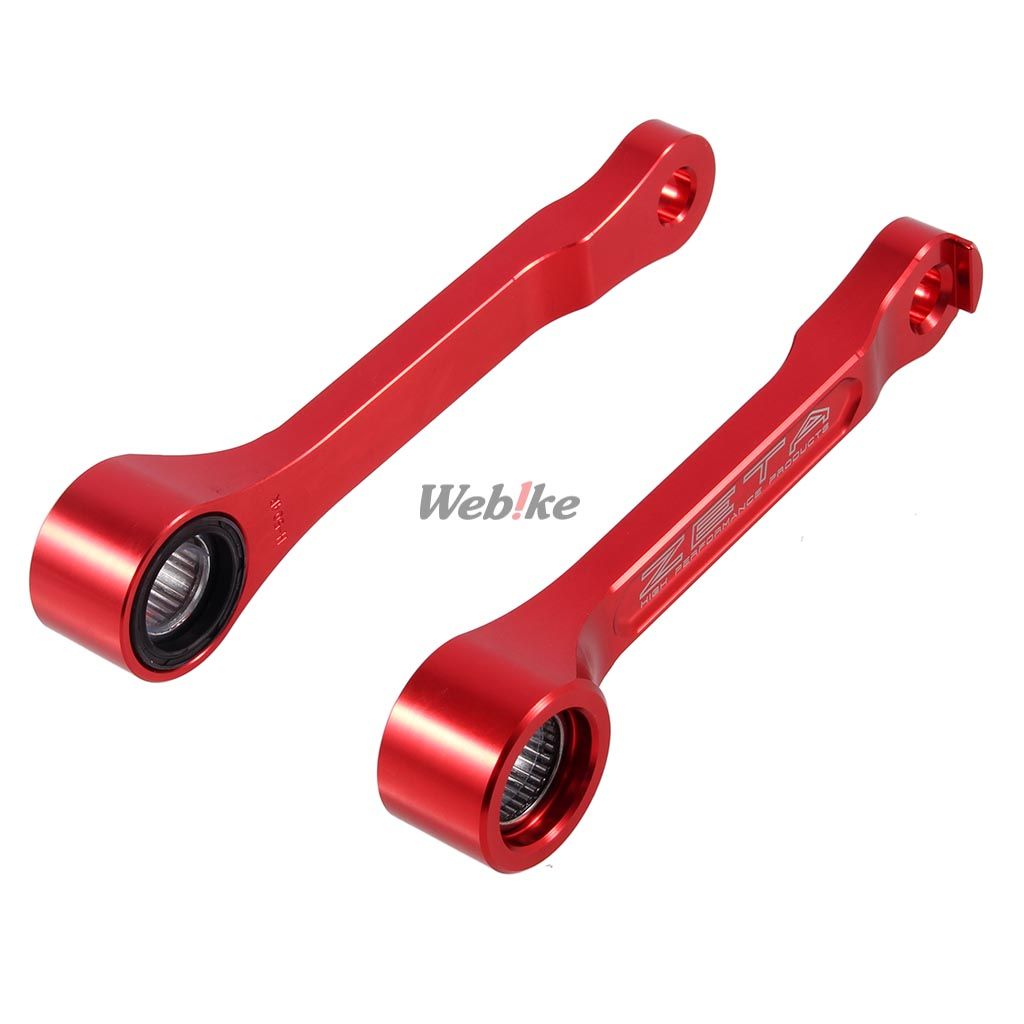 Webike | ZETA ジータ ロワーリングリンクキット CRF250R(F4121