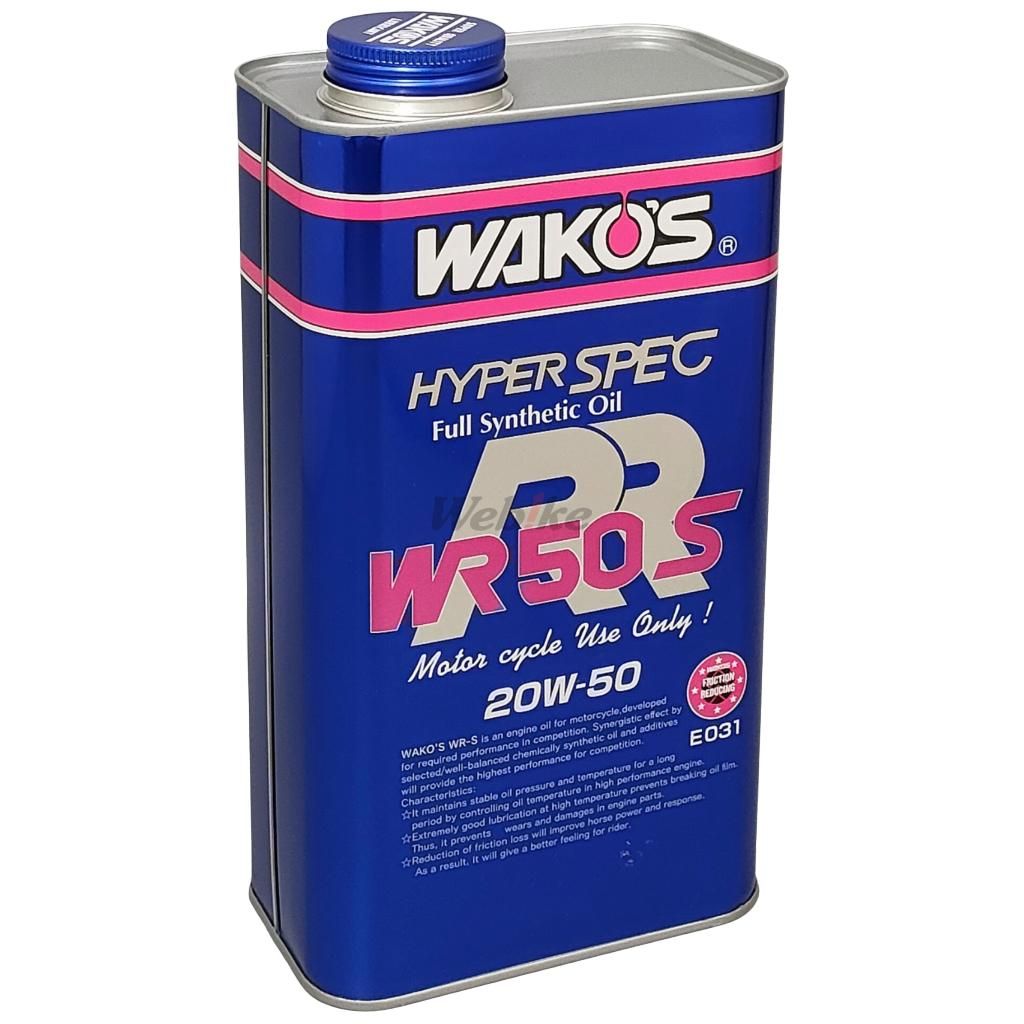 ワコーズ トリプルアール 20w-60 3缶(3ℓ) バイク用品・キャンプ 用品