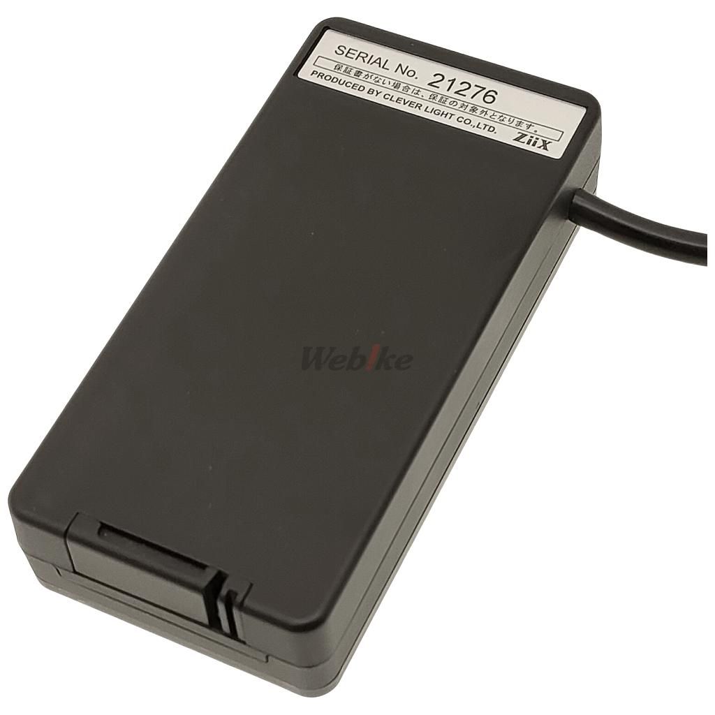 Webike | CLEVER LIGHT クレバーライト ZiiX ラップタイマー 本体