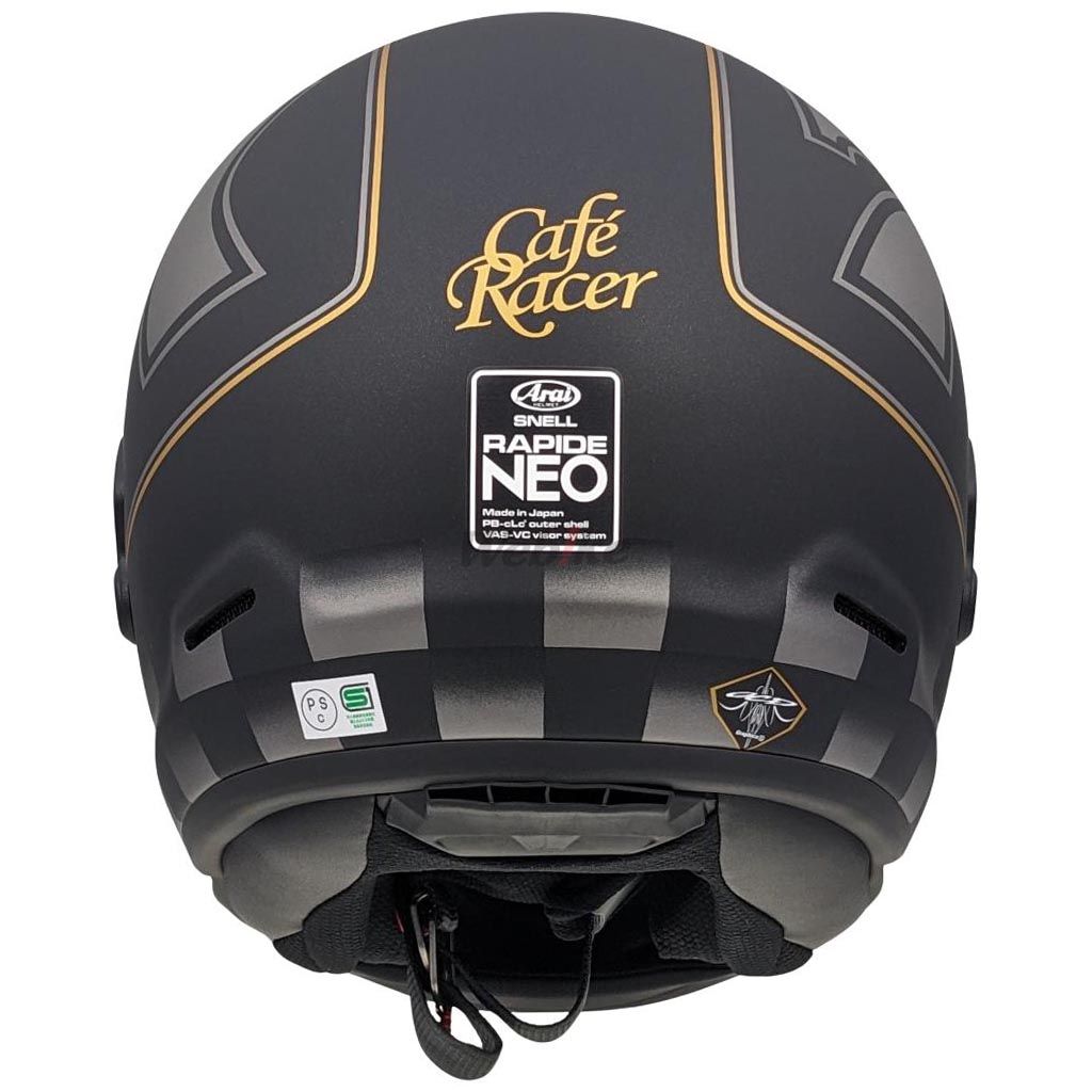 Webike | Arai アライ RAPIDE-NEO CAFE RACER [ラパイドネオ カフェ
