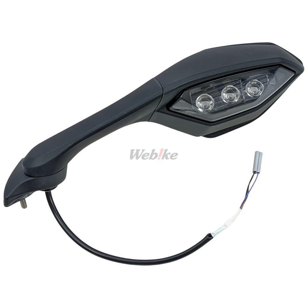 Webike | YAMAHA純正部品 ヤマハ純正部品 バツクミラーアセンブリ