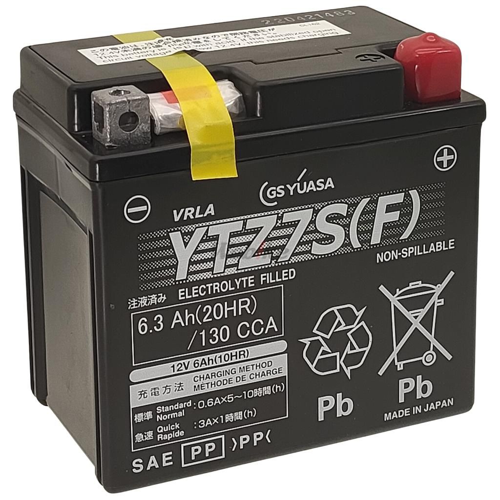 Webike | KAWASAKI純正部品 カワサキ純正部品 BATTERY，YTZ7S(F)，12V