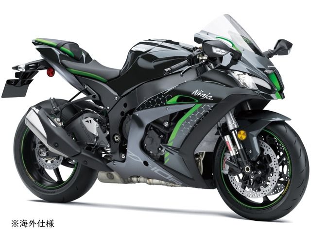 カワサキ ZX-10R SE 2019年式 2BL-ZXT02Eの諸元・スペック情報