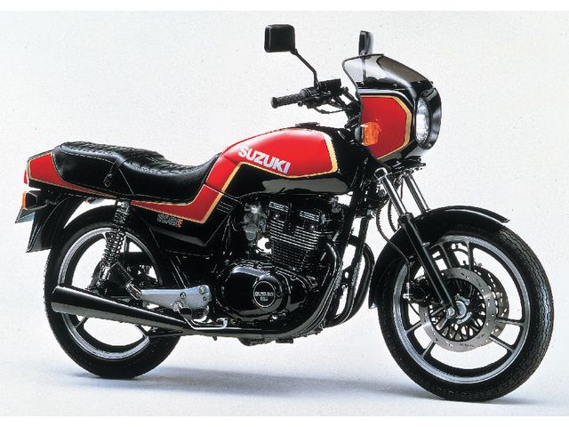 GSX400E KATANA ゴキサービスガイド