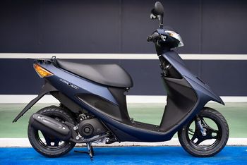 原付 アドレスv50G 実働 自賠責あり 終了】アドレスV50 実動 自賠責H30