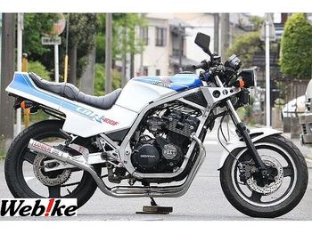 CBR400F/ホンダ 昭和60年8月登録 フル2型 マッチング 類別区分枠内