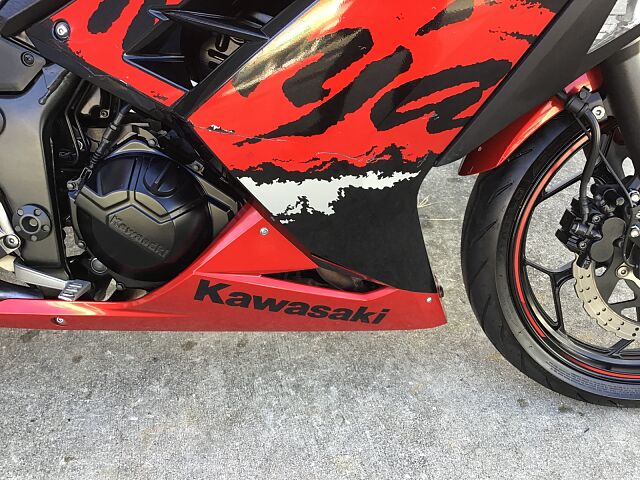 ニンジャ 250 ABS EX250L型 2017年式 水冷2気筒 ABS スリッパー