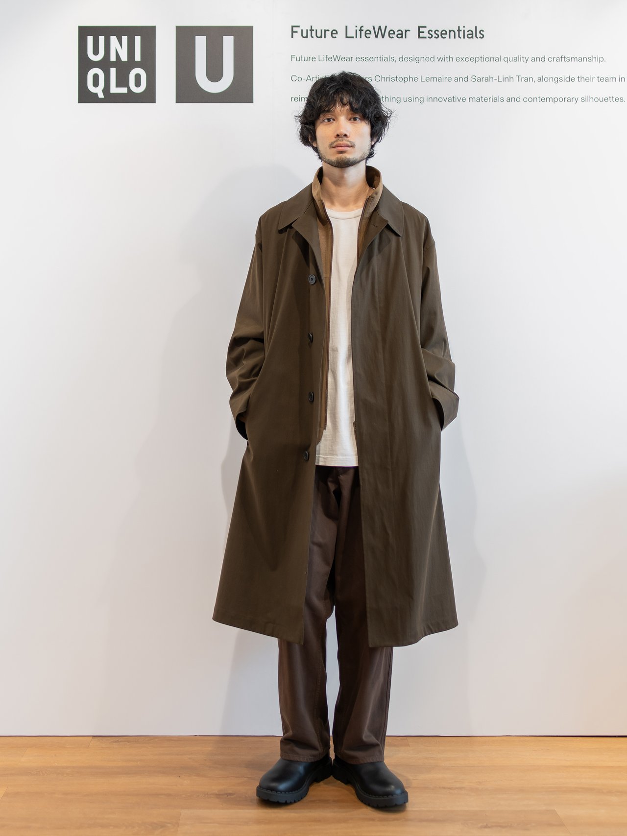 大人のユニクロ】「ユニクロ ユー」試着ルポ。秋冬最新作を大人男子が