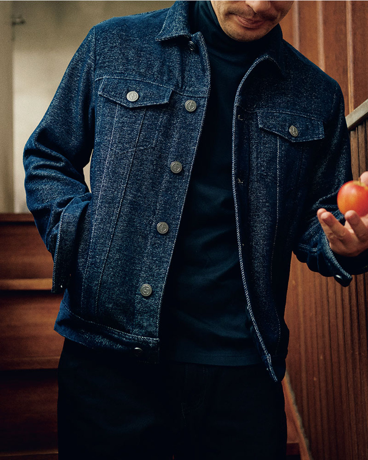 ジョルジオ アルマーニ」のジージャン【大人が選ぶべき、アメカジ風味