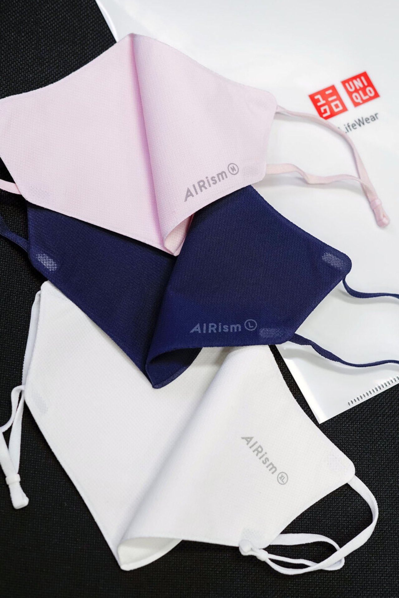 大人のユニクロ】元日発売。吉岡徳仁「エアリズム 3Dマスク」をぜんぶ