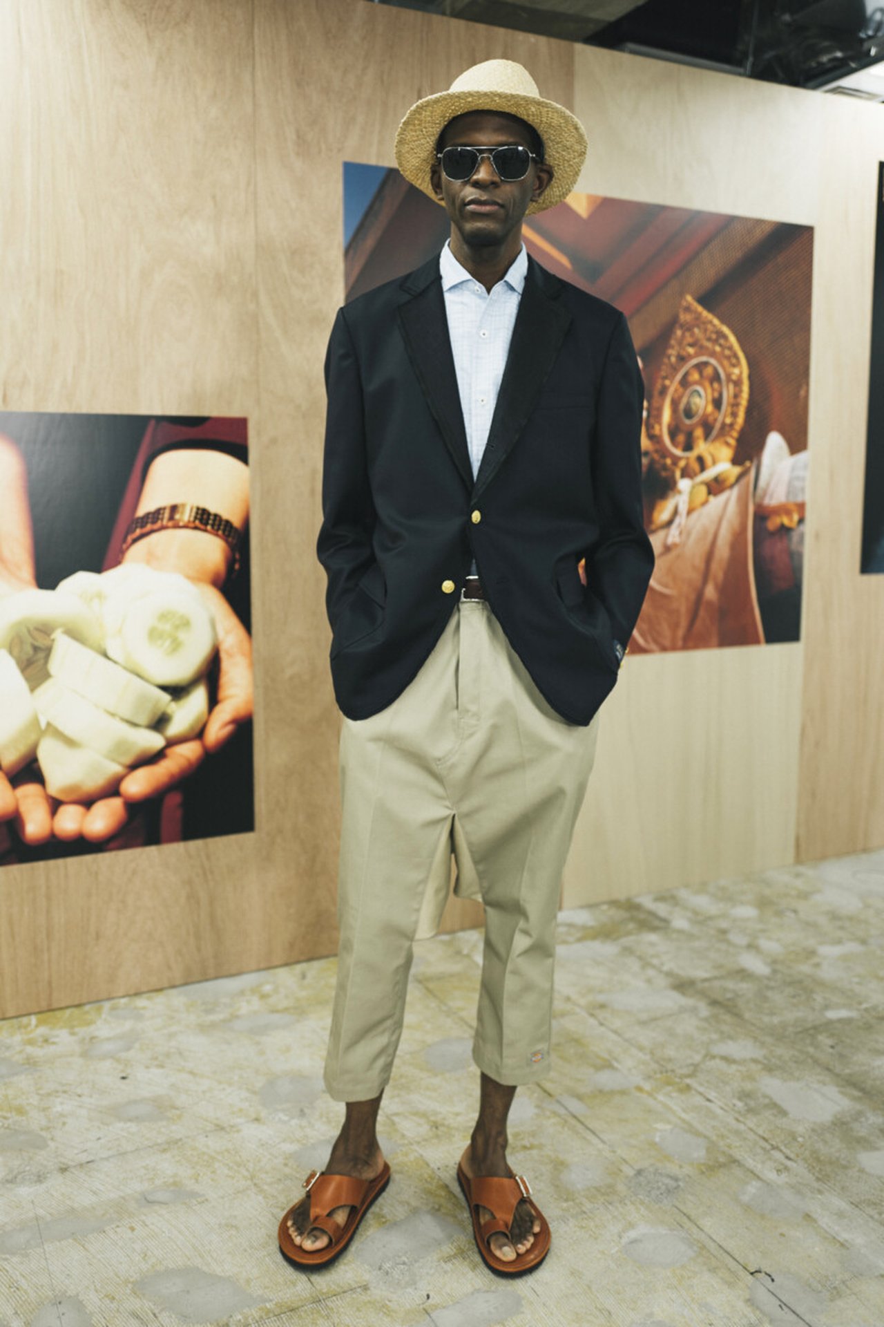 ブルックス ブラザーズ×eYe ジュンヤ ワタナベ マン」の“再構築”紺ブレ