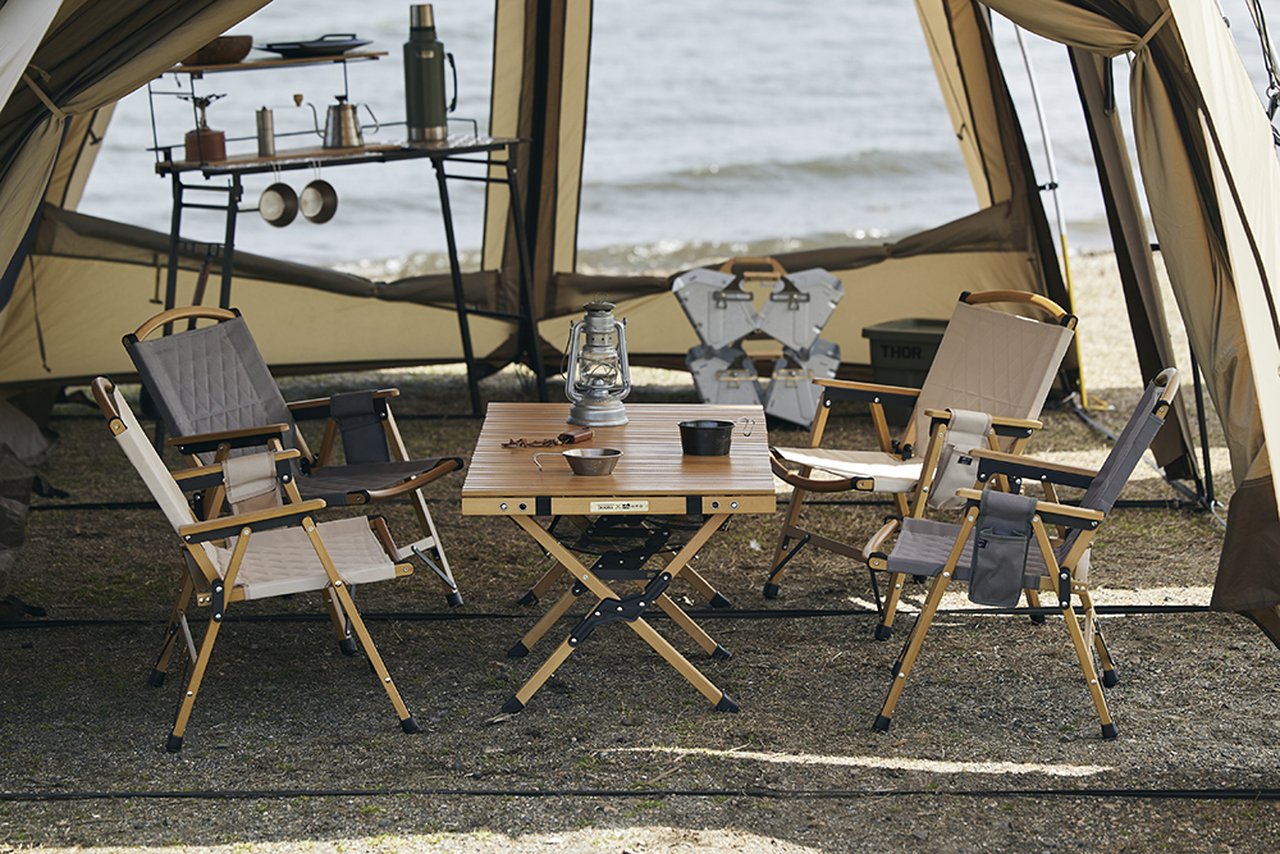 おしゃれな大人のキャンプギア】こだわりのテーブル＆チェアを限定販売