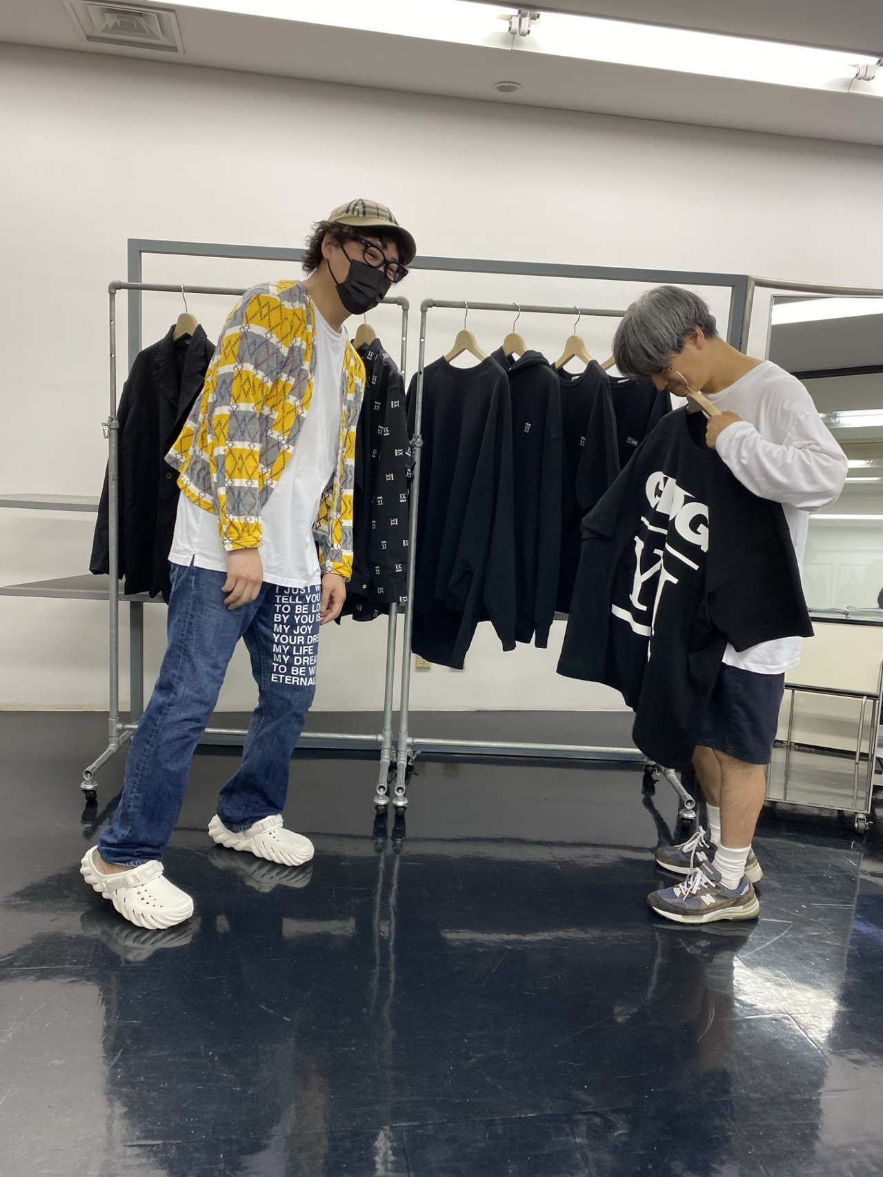 大人のコム デ ギャルソン】CDG × サカナクション山口一郎の「CDG YI