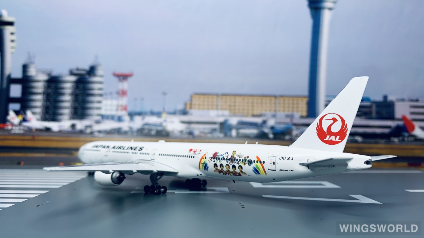 Phoenix 777-300 日本航空 JA751J 1/400 【公式通販】