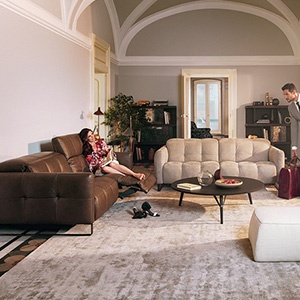 Natuzzi Italia(ナツッジイタリア)の1人掛けソファ15件[タブルーム]