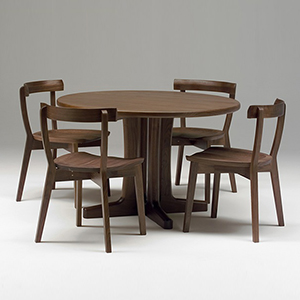 展示品□アーリータイムスα□無垢材□オーク材節入り□ドルチェ□DT-4