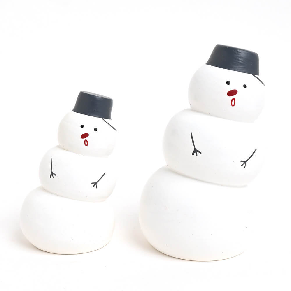 スノーマンS (スノーマンS) - te-nori(てのり)