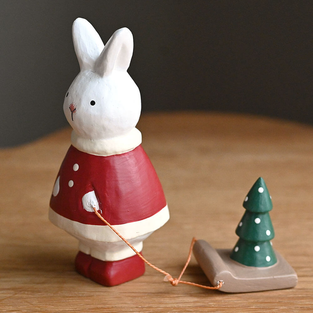 クリスマスウサギサンタ/ツリー (クリスマスウサギサンタ/ツリー) - te
